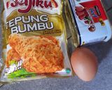 Foto langkah ke 1 dari resep Luncheon goreng tepung.