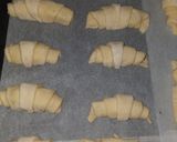 Foto del paso 9 de la receta Croissant con relleno de chocolate