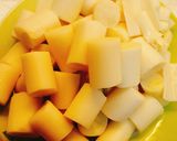 Foto del paso 1 de la receta: Palmitos estilo Bacalao a la Vizcaína