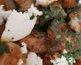 A picture of step 4 of My Chicken Aubergine & Tomatoes.