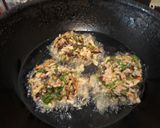 Foto del paso 5 de la receta: Fritos de arroz con verduras