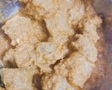A picture of step 6 of Dahi malai soya chaap.