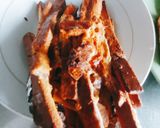 Hình bước làm 3 của món Bánh mì kẹp sữa chua