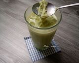 Foto langkah ke 6 dari resep Matcha Jelly with Coconut Milk Ice.