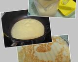 Mille Crêpe Cake法式千層蛋糕的食譜步驟3照片