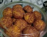 Foto langkah ke 4 dari resep Palm Cheese Cookies.