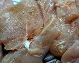 Baconbe göngyölt csirkemell recept fázis 1 fotója