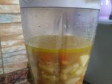 شوربة البطاطس والجزر