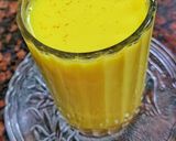 A picture of step 2 of Turmeric Cardamom Milk.