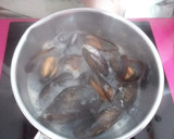 Foto del paso 1 de la receta: Mejillones en salsa