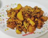 गोभी आलू की सब्जी (gobi aloo ki sabzi recipe in Hindi) रेसिपी चरण 2 फोटो