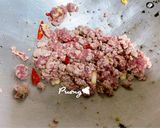 รูปขั้นตอนการทำที่ 4 ของ กะเพราหมูสับผัดพริกไทยอ่อน🌶🍃