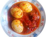 Foto langkah ke 4 dari resep Sarden telur balado.