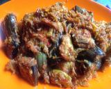 Foto langkah ke 6 dari resep Sambal terong, teri, telur.