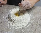 Foto do passo 6 de Massa fresca de manjericão com molho de tomate caseiro