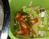 Foto langkah ke 1 dari resep Tumis tahu jamur tiram.