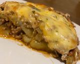 Foto langkah ke 11 dari resep Lasagna Rendah Karbohidrat!! (Bahan Terong).