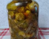 Foto del paso 4 de la receta: 19/6📅🫙Repollitos de Bruselas & Berenjenas al Escabeche🍆