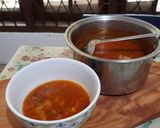 Foto langkah ke 5 dari resep Sup Tomat Nanas Arrabiatta.