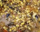 A picture of step 14 of Chana daal karailay.