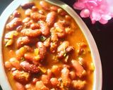 A picture of step 4 of Rajma Curry.