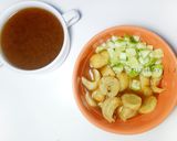 Foto langkah ke 5 dari resep Pempek sutra ebi + cuko.