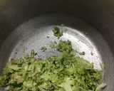 A picture of step 1 of Chicken veggies roll.