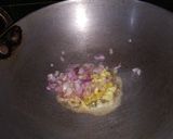 A picture of step 1 of Mushroom Soup.