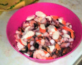 Foto del paso 4 de la receta: Salpicón de marisco y pulpo