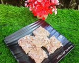 A picture of step 4 of Coconut Burfi.