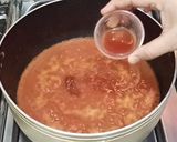 A picture of step 4 of Red Sauce Pasta.