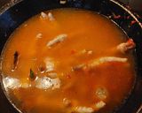 Foto langkah ke 6 dari resep Ceker Asam Pedas.