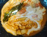 Foto langkah ke 6 dari resep Gai Phad Phet Kra-ti (khas Thailand).