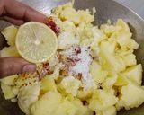 A picture of step 3 of Falahari Potato Sabji.