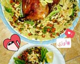 صورة لخطوة 7 من وصفة رز الأُوزي المدخن 💙🌱