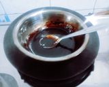 A picture of step 1 of Mini unique delicious soft chocolate lava cake in Appe pan.