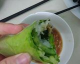 Hình bước làm 9 của món Bò lá lốt