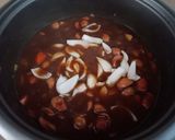 Hình bước làm 4 của món Udon Karei (Mì udon cà ri)