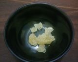 Foto langkah ke 1 dari resep Wedang Jahe Kembang Telang.