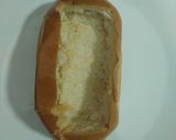 Foto del paso 3 de la receta: Canasta de pan relleno con huevos revueltos