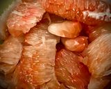 Hình bước làm 1 của món Gỏi Bưởi Hồng Cơm Dừa Tôm Thịt