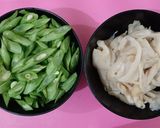 Foto langkah ke 2 dari resep Tumis Tempe Buncis.