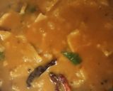 A picture of step 7 of Daal dhokli.