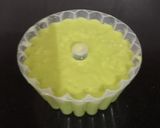 Foto langkah ke 4 dari resep Puding Alpukat Vla Rhum Jamaica.