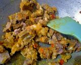 Foto langkah ke 2 dari resep Tongseng kambing non santan.