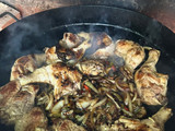 Pollo al disco By Lucas