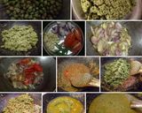 A picture of step 13 of Harabhara green chana nimona.