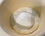 Une image de l'étape 4 de Cake aux cacahuètes et banane.