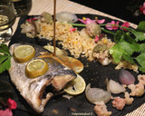 Foto del paso 8 de la receta: Dorada al Vapor con Lima y Guarnición Aromatizada - Prixton KG200 -