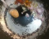 A picture of step 2 of Masoor dal ki kachori.